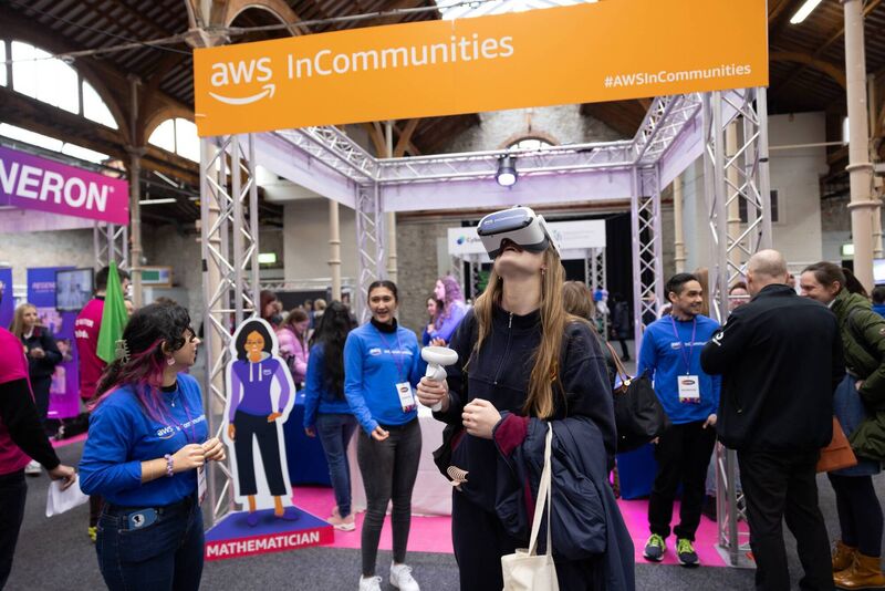 Students pictured at last year’s I Wish showcase. Picture: Naoise Culhane