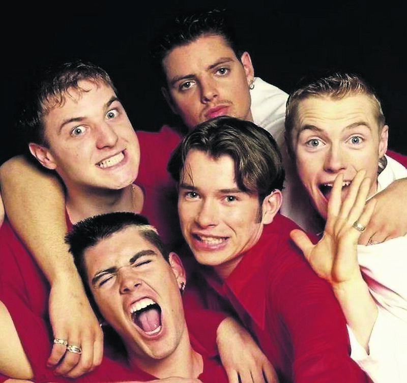 Duffy, Keating, Lynch, Michael ‘Mikey’ Graham and Stephen Gately rose to fame in the 1990s. 