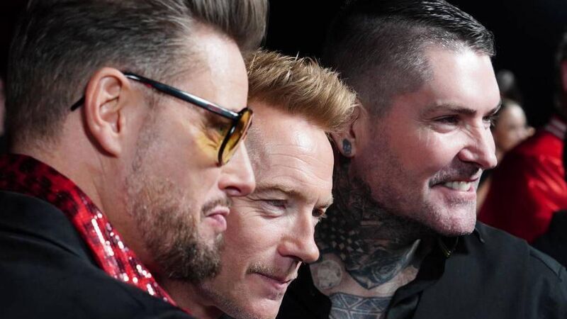 TV: Filming Boyzone docu-series was 'like-therapy' TV: Filming Boyzone docu-series was 'like-therapy'