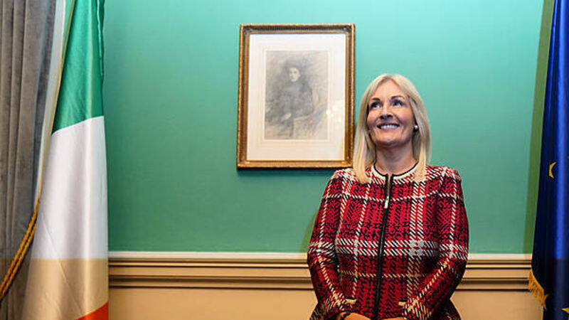 Dáil row over speaking time finally resolved after Ceann Comhairle’s intervention Dáil row over speaking time finally resolved after Ceann Comhairle’s intervention