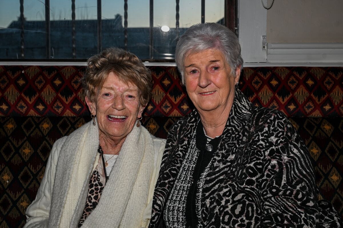 Elizabeth Lowther and Anne Horgan at the charity concert in aid of Cork Penny Dinners.