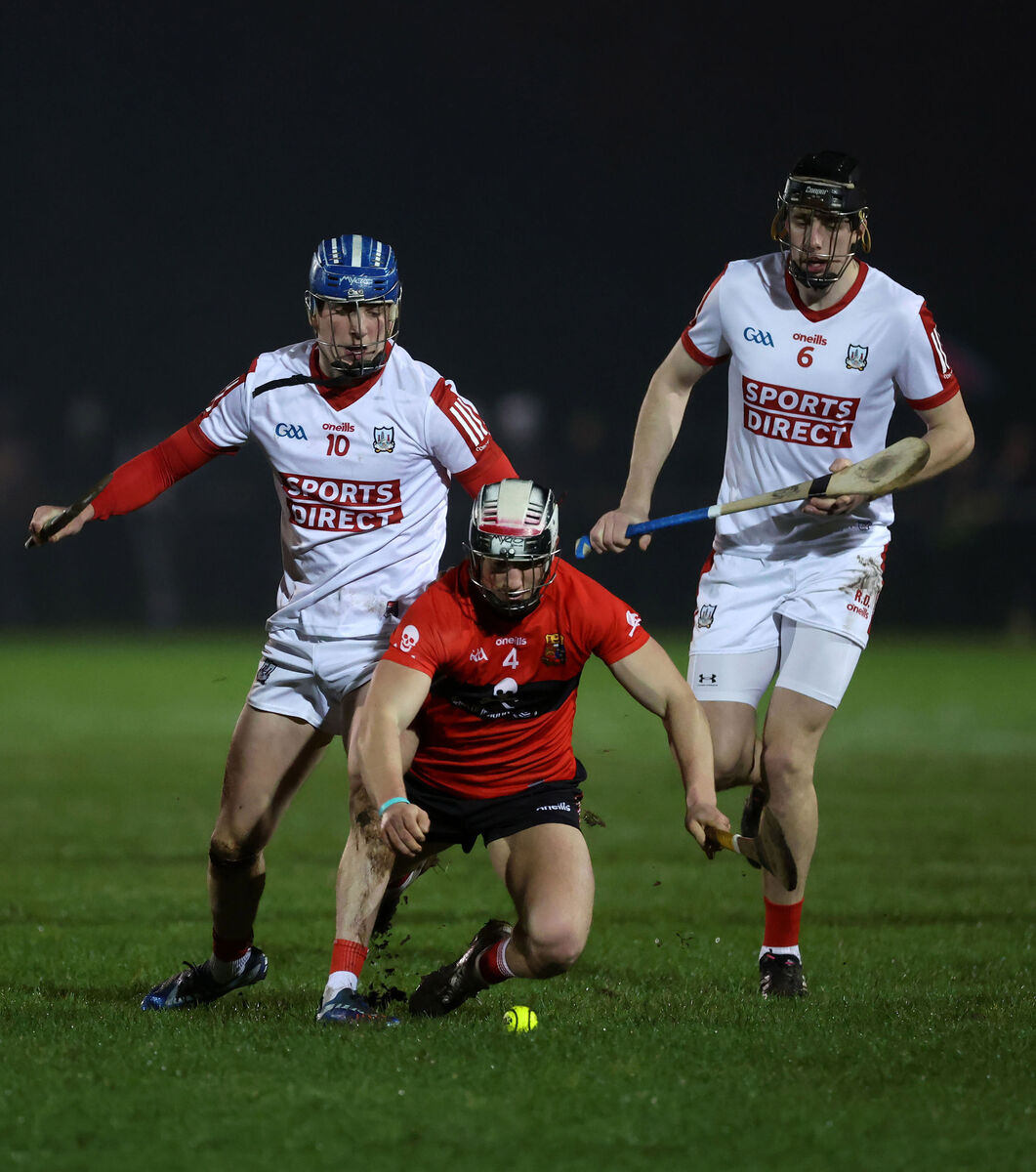 Diarmuid Healy (left) will hope to make an impact while Robert Downey (right) will captain the side this year. Picture: Jim Coughlan