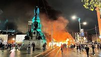Dublin city centre incident