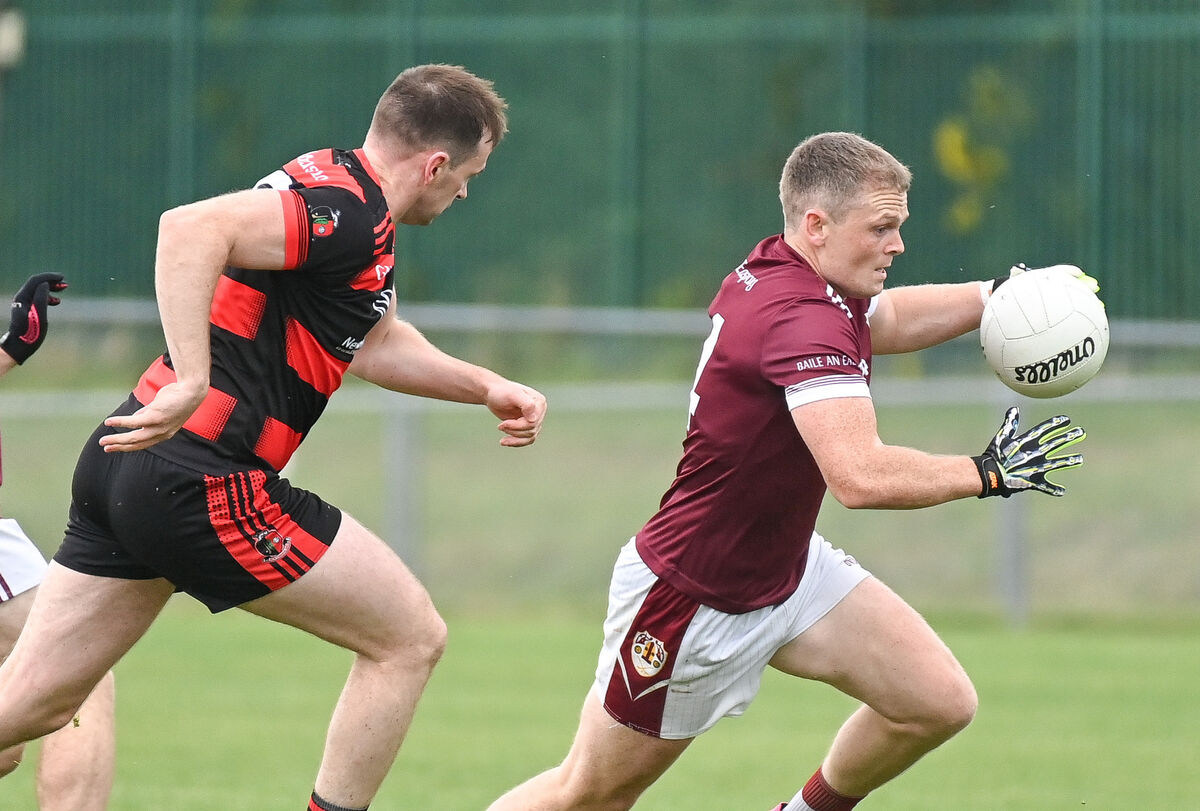  Bishopstown reached the SAFC quarter-finals last year. Picture: David Keane