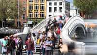 Ha'penny Bridge 200th anniversary