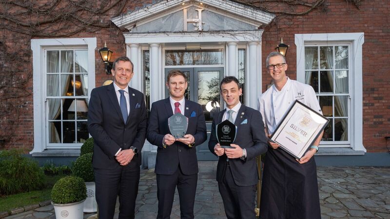Cork hotels strike gold at national hospitality awards 