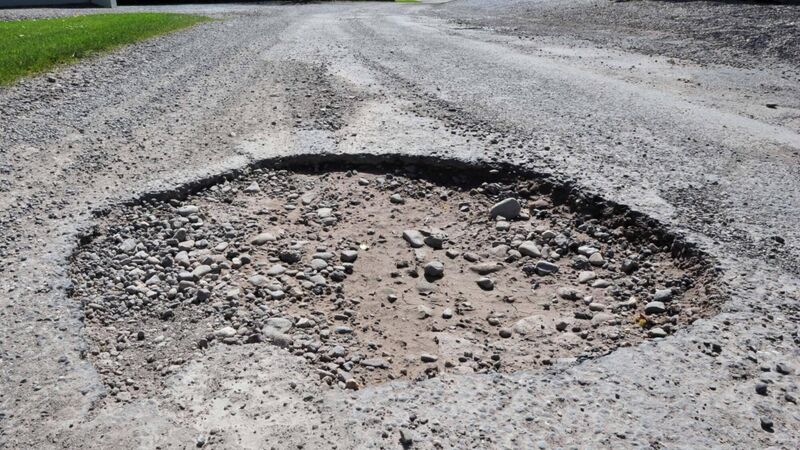 Self-repairing pothole research could have application for Cork roads