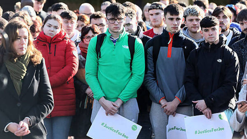 Parents of Joe Drennan tell UL vigil they feel disrespected by decision on killer's sentence Parents of Joe Drennan tell UL vigil they feel disrespected by decision on killer's sentence