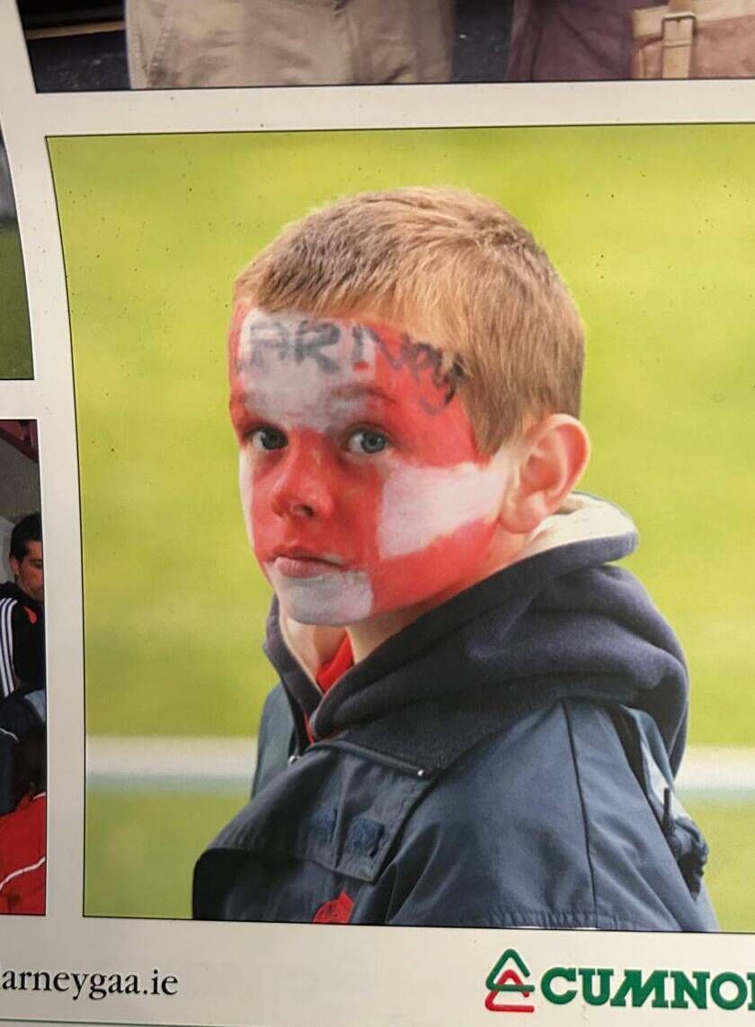 Mark Coleman ready for the 2009 All-Ireland Intermediate Club HC final. Mark Coleman ready for the 2009 All-Ireland Intermediate Club HC final.