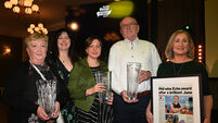 Phil Healy wins Echo Sportswoman of the Year award at a special celebration of Cork talent