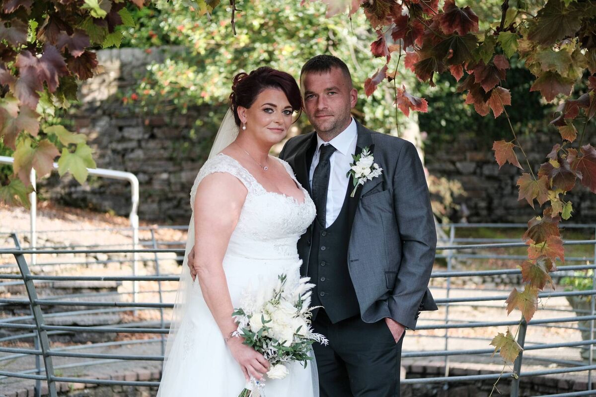 Therese and Timmy held a reception for their guests at the Westlodge Hotel in Bantry. Therese and Timmy held a reception for their guests at the Westlodge Hotel in Bantry.