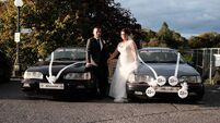 Wedding of the Week: Cork couple brought together through love of modified cars 