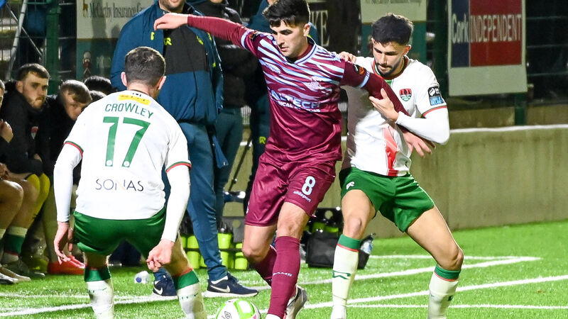 Cobh Ramblers grab two late goals to stun rivals Cork City in Munster Senior Cup