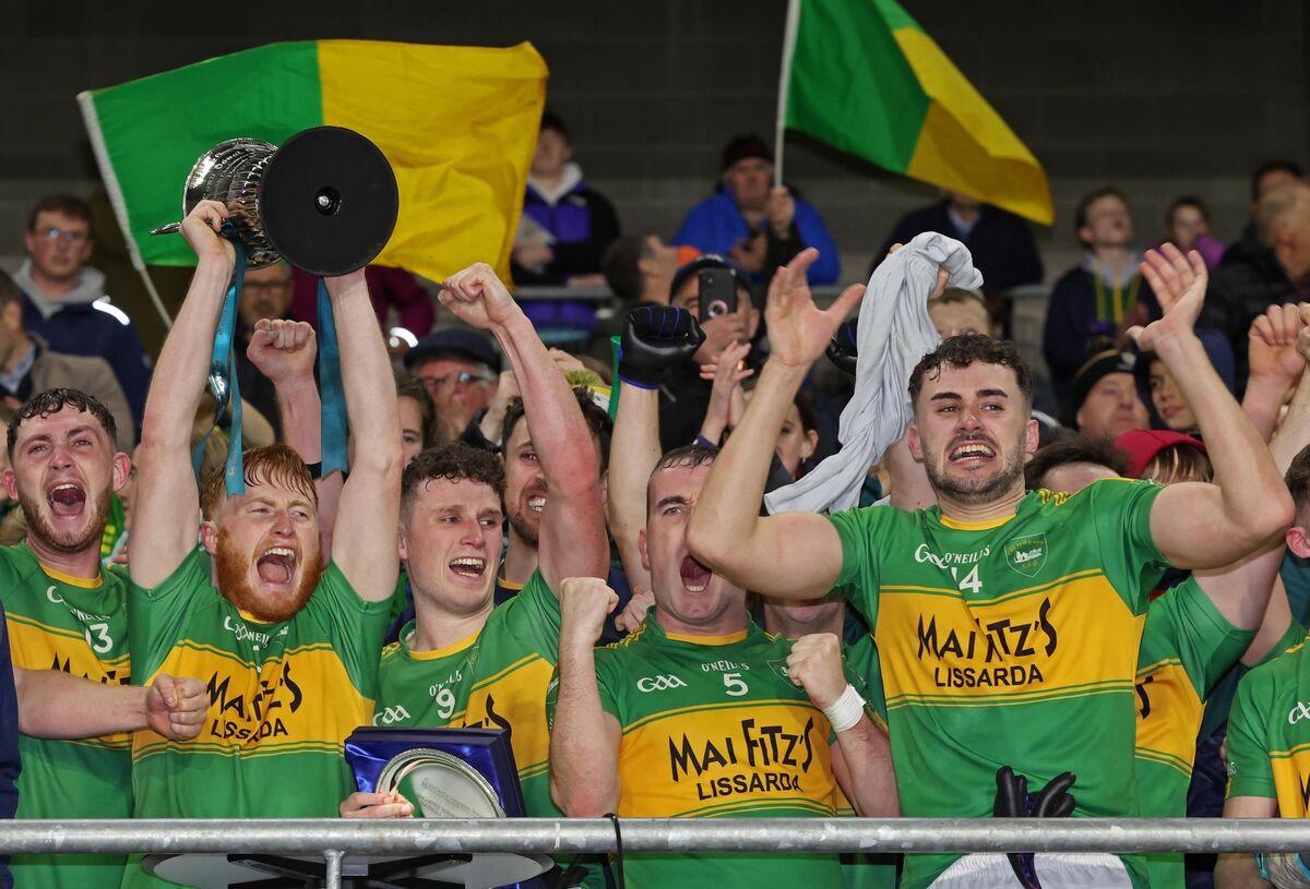 Kilmurry will play in the Intermediate ranks this season after winning the Premier JFC last year. Picture: Jim Coughlan
