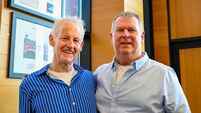 Gerry Wheeler will never forget his time playing winning basketball with Blue Demons in Cork