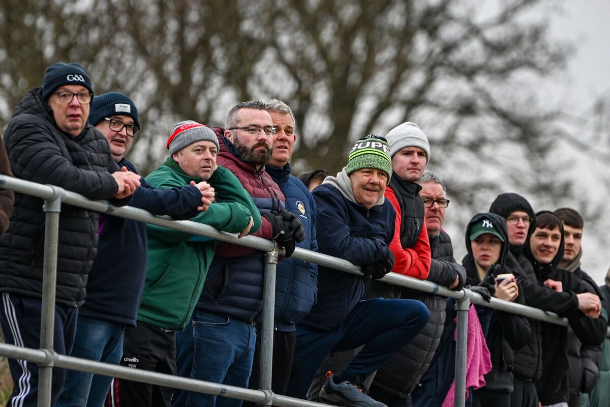 Supporters watch on from the sidelines at Rostellan. Picture: Chani Anderson Supporters watch on from the sidelines at Rostellan. Picture: Chani Anderson