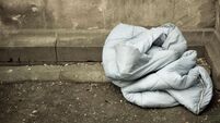 Sleeping Bag, Home Of The Homeless. Image shot 2007. Exact date unknown.