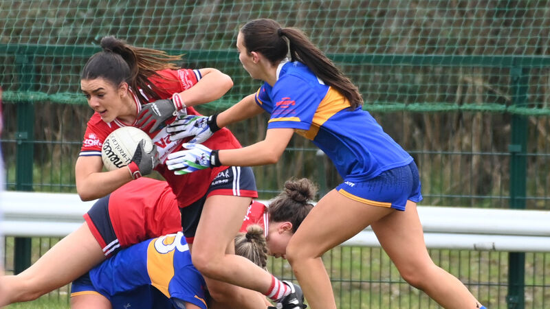 Cork ladies footballers return to winning ways in Tipperary 