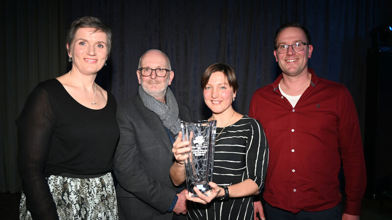 Olga O'Sullivan: Outstanding Achievement award winner has special motivation