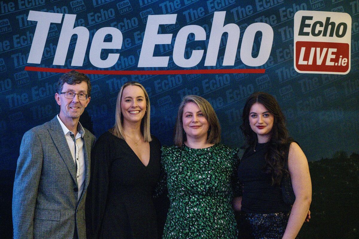 Rory Noonan, Nicola Cullinane, Maureen Murphy and Elaine Whelan at The Echo Women in Sports Awards. Picture: Chani Anderson Rory Noonan, Nicola Cullinane, Maureen Murphy and Elaine Whelan at The Echo Women in Sports Awards. Picture: Chani Anderson