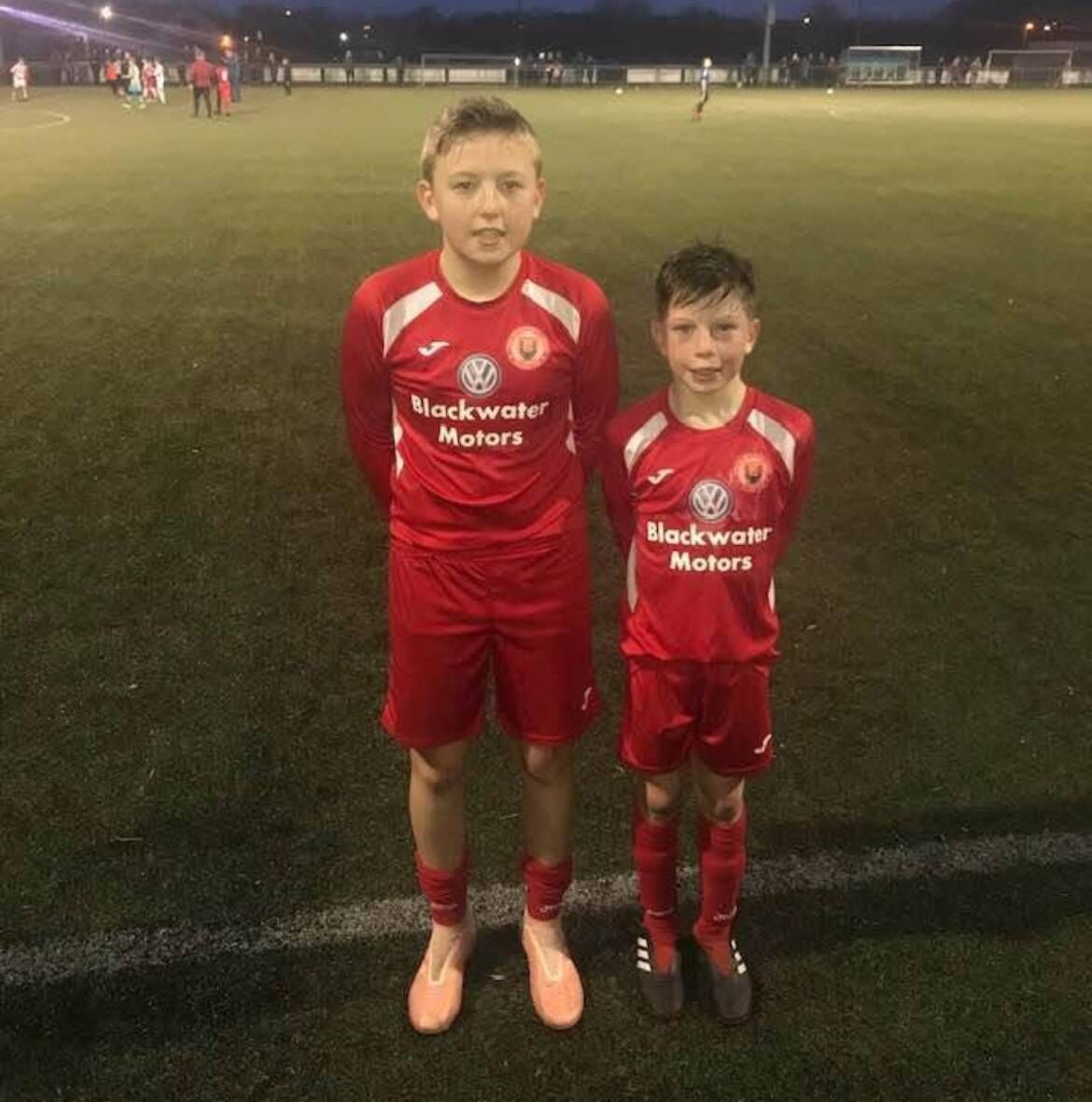 Luke Downey and Cathal O'Sullivan with a CSL underage team before moving to Cork City. Luke Downey and Cathal O'Sullivan with a CSL underage team before moving to Cork City.