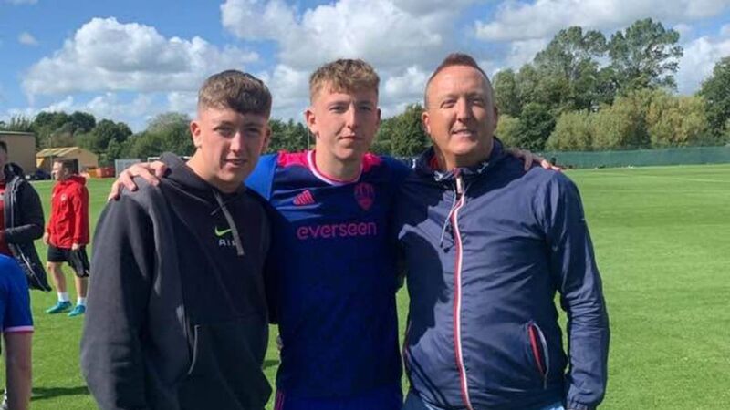 Luke Downey hopes to become next Cork City young gun to push on Luke Downey hopes to become next Cork City young gun to push on