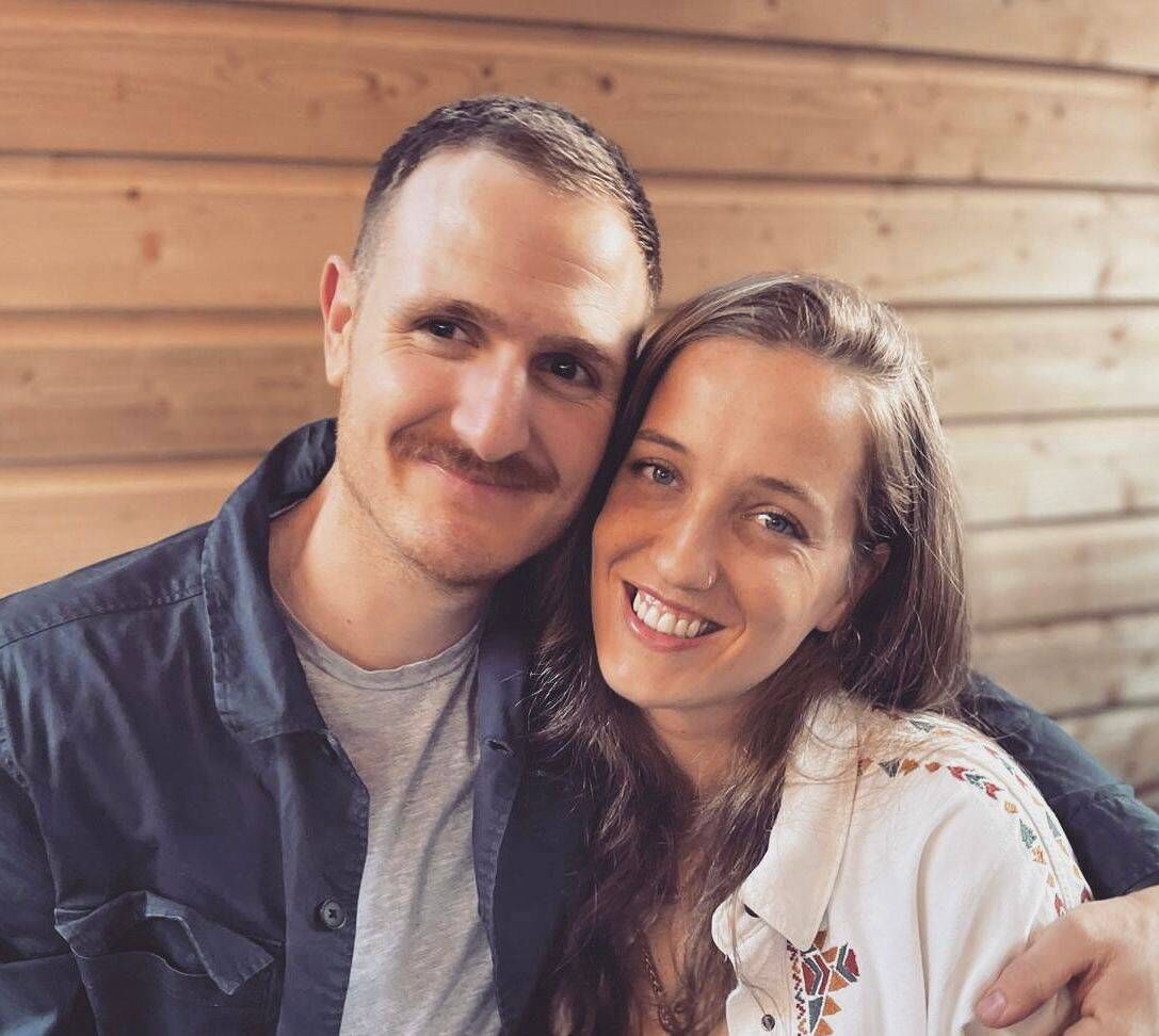 Jarryd and Tamzyn Kotze.