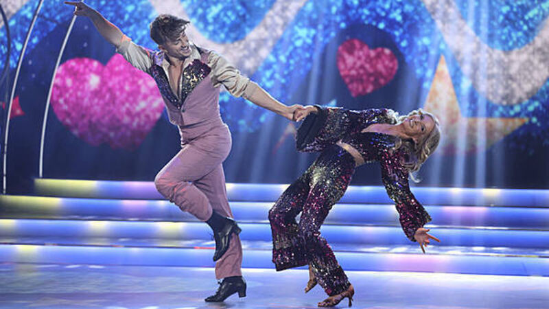 Dancing with the Stars: Joanna Donnelly is latest celebrity to exit show