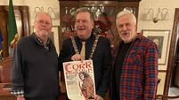 Cork Folk Festival honoured by mayor as new book 'reels down the years' 