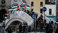 Ireland Palestine Solidarity Campaign protest