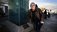 Omagh bomb memorial plaque