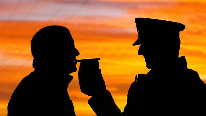 Cork motorist exceeds roadside breath test by more than 80mg Cork motorist exceeds roadside breath test by more than 80mg