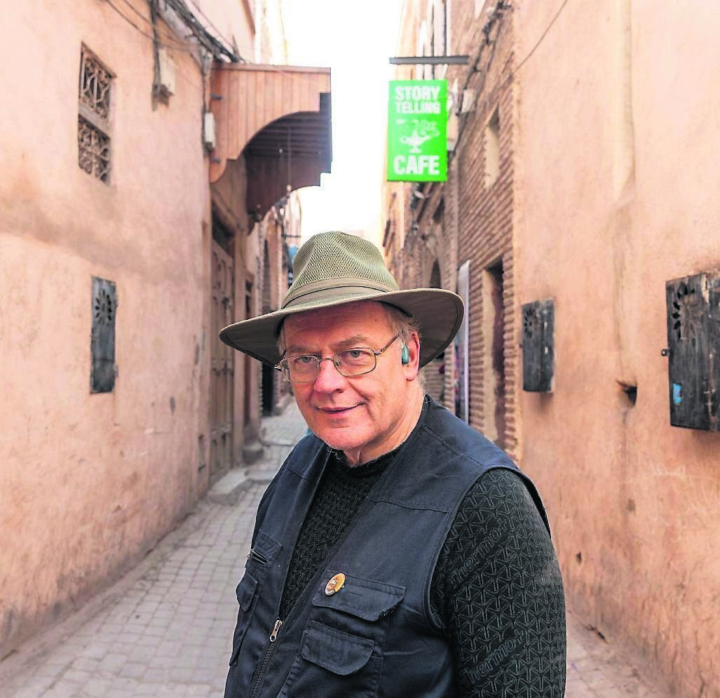 Fermoy based storyteller Anthony Galvin-Healy. . Picture: Noel Sweeney