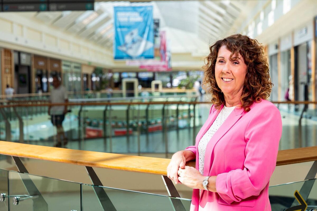 Mary O'Connor, Service Manager at Mahon Point Shopping Centre says working at the centre requires a "massive team effort". Picture: Alison Miles / OSM Mary O'Connor, Service Manager at Mahon Point Shopping Centre says working at the centre requires a "massive team effort". Picture: Alison Miles / OSM