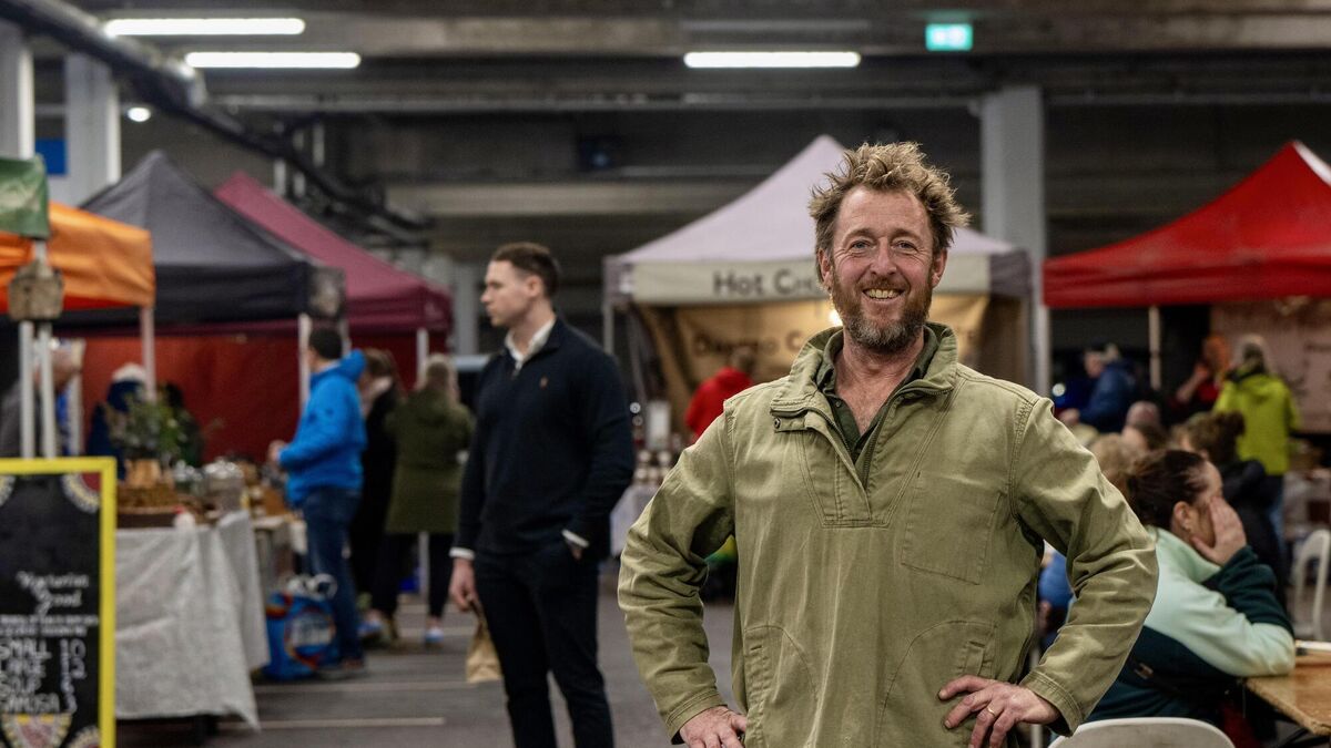 Behind the scenes at Mahon Point's market