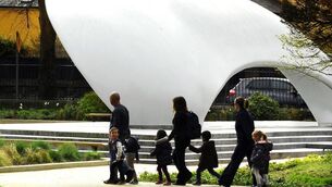 <p class="contextmenu internal_Caption">Fitzgerald’s Park, Cork, is a popular place for family walks, but Kathriona Devereux is mourning the loss of its café</p>