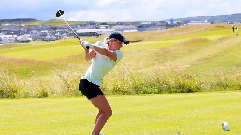 Douglas golfer Sara Byrne impresses in season debut Douglas golfer Sara Byrne impresses in season debut