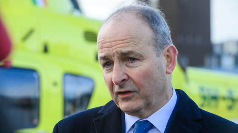 Taoiseach Micheál Martin under fire over housing policy