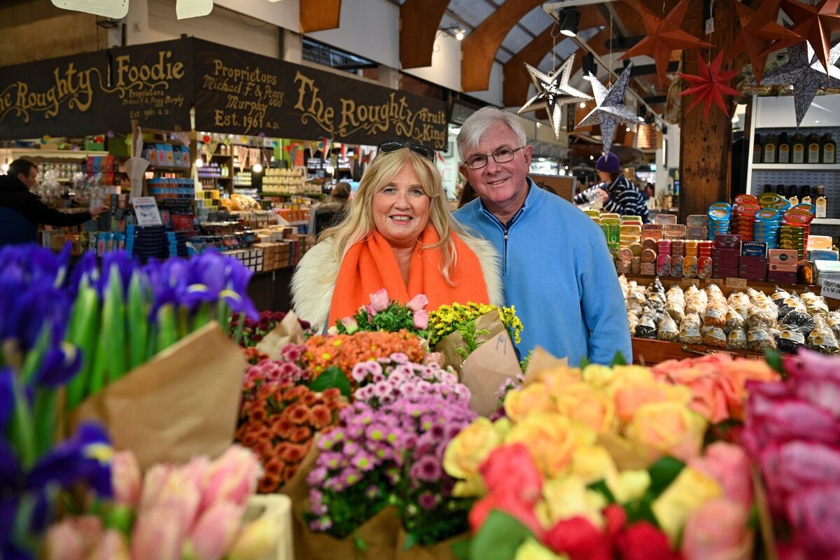 Margo and Gerry met over 30 years ago. Picture Chani Anderson