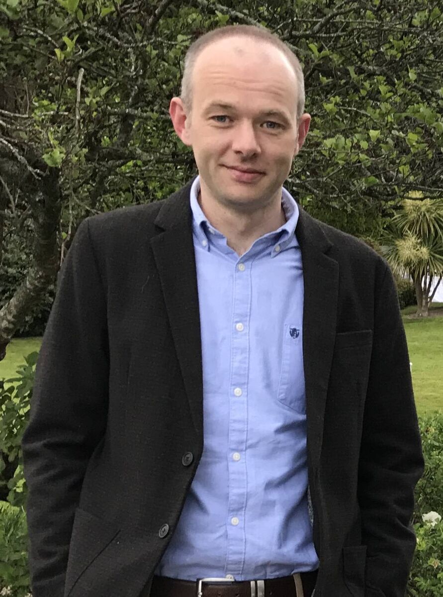Alan White is a Cork based teacher and wellbeing author. Alan White is a Cork based teacher and wellbeing author.