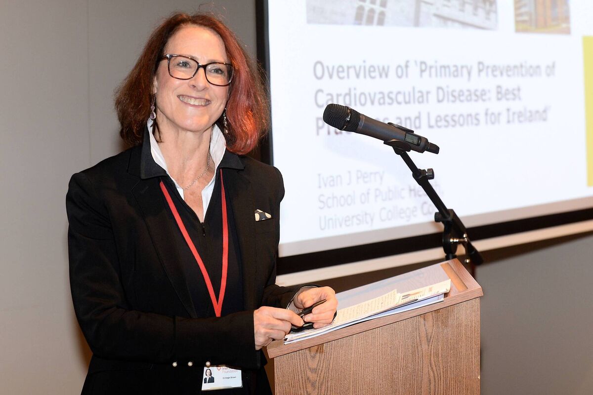 80% of premature cardiovascular disease is preventable, says Dr Angie Brown, Irish Heart Foundation. 80% of premature cardiovascular disease is preventable, says Dr Angie Brown, Irish Heart Foundation.
