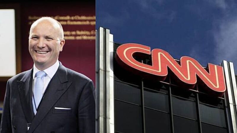 Declan Ganley's defamation case against CNN can be heard in Ireland, judge rules