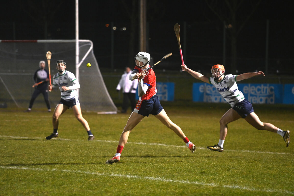 Alan Walsh fires over an excellent point from play for MTU Cork against UL in the Fitzgibbon Cup semi-final: Cork MTU v University of Limerick, UL at , Mallow. Pic Larry Cummins Alan Walsh fires over an excellent point from play for MTU Cork against UL in the Fitzgibbon Cup semi-final: Cork MTU v University of Limerick, UL at , Mallow. Pic Larry Cummins