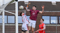 Bishopstown put their city and county titles on the line as they face Douglas in U21 A FC