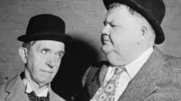 Laurel And Hardy In A Spot Of Trouble