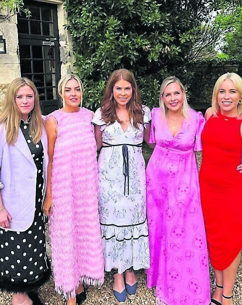 Aisling Murphy (second from left) with her friends Deirdre Murphy, Emma Murphy, Sarah Murphy, and Stephanie O’ Sullivan Aisling Murphy (second from left) with her friends Deirdre Murphy, Emma Murphy, Sarah Murphy, and Stephanie O’ Sullivan