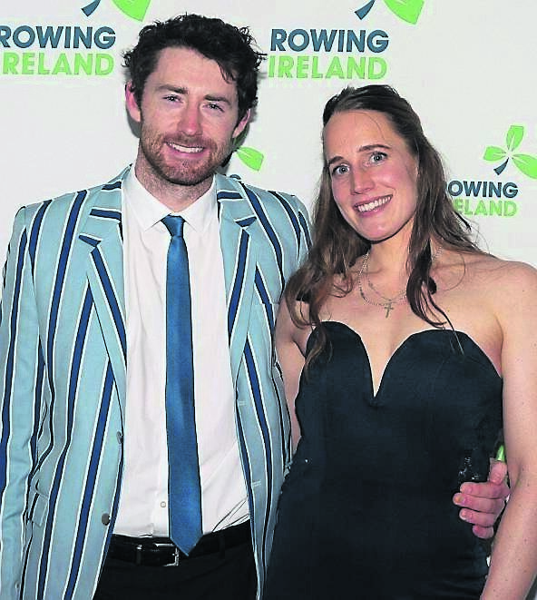 Ronan Byrne and Natalie Long at the Rowing Ireland annual awards. Picture: John O’Shaughnessy
Ronan Byrne and Natalie Long at the Rowing Ireland annual awards. Picture: John O’Shaughnessy