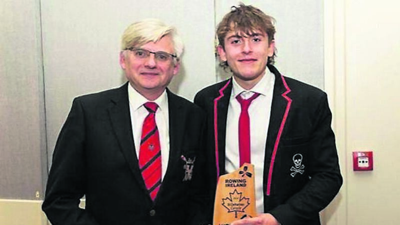 Special achievements by UCC student celebrated at Rowing Ireland awards night Special achievements by UCC student celebrated at Rowing Ireland awards night