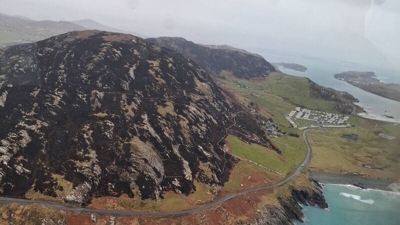 Investigation underway following significant fire in Special Area of Conservation in Cork
