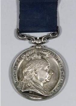Queen Victoria granted permission for her profile to be featured on a special medal struck to mark the rescue and these medals, with a monetary award, were presented to Patrick Buckley and the members of the crew. Queen Victoria granted permission for her profile to be featured on a special medal struck to mark the rescue and these medals, with a monetary award, were presented to Patrick Buckley and the members of the crew.